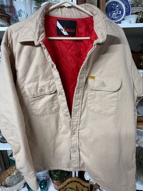 Vintage Wiman Quilted Lined Workwear Jacket (USA Made)